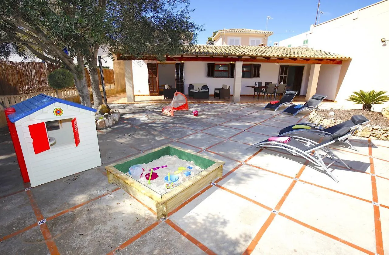 Casa Familiar Cerca Del Mar Villa Campos  Holiday home