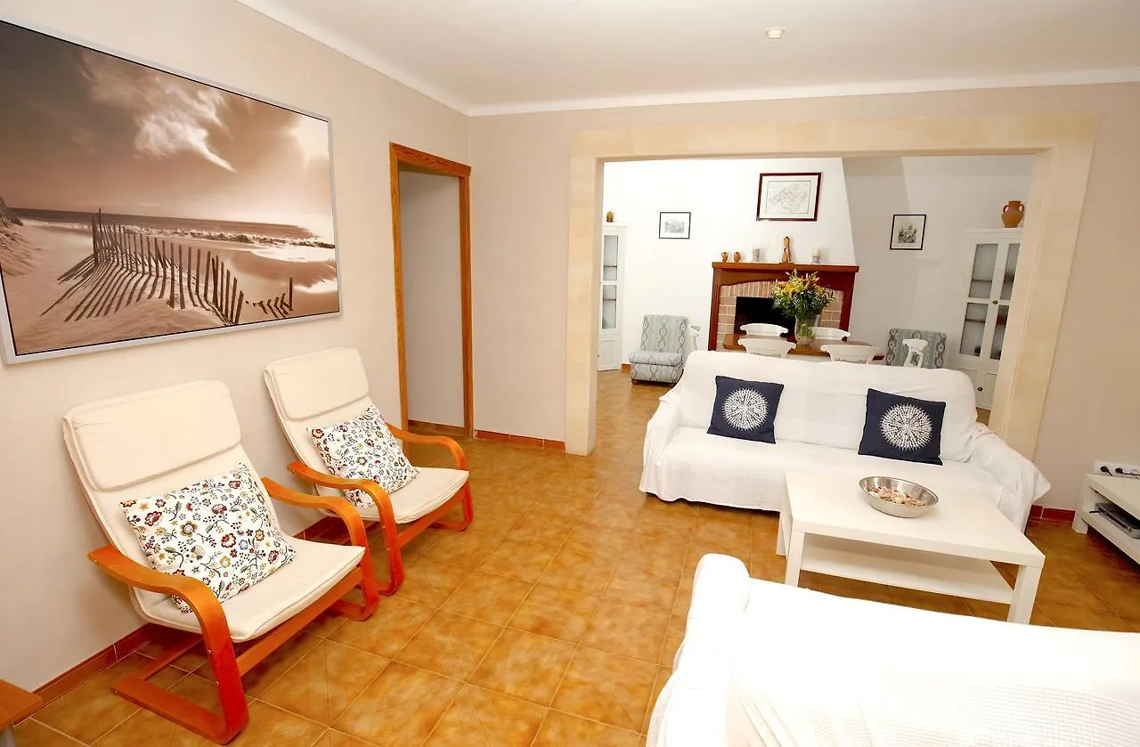 Casa Familiar Cerca Del Mar Villa Campos  Holiday home